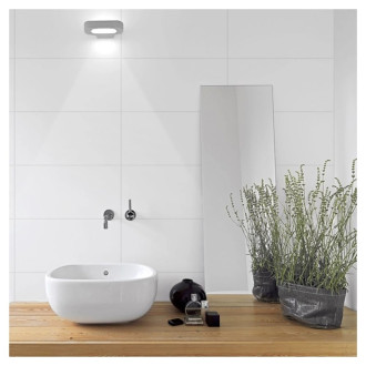 Ceramica 33X62 HD Cristal Branco Tipo A Pamesa
