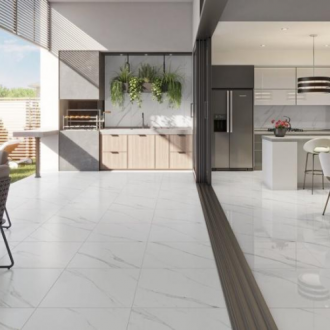 Porcelanato Tecnogres 58X58 PTG58590R Acetinado Retificado Tipo A