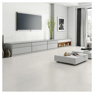 Ceramica 38x75 Menfi Bianco Plus Tipo A Fioranno 