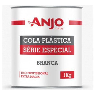 Cola Plástica Especial Branca 0.400KG Anjo 