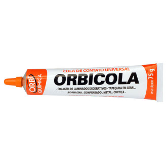 Cola Contato Universal Ambar 75G Orbi