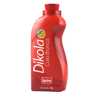 COLA DIKOLA 21 BRANCA 1KG IQUINE