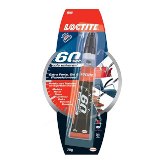 Cola Universal 60 Segundos 20G 1963618 Loctite