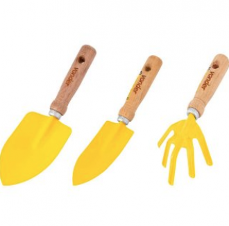 Conjunto vonder jardim madeira 3 peças 