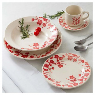 Conjunto de Jantar e Chá Biona Oriental 20 Peças Oxford