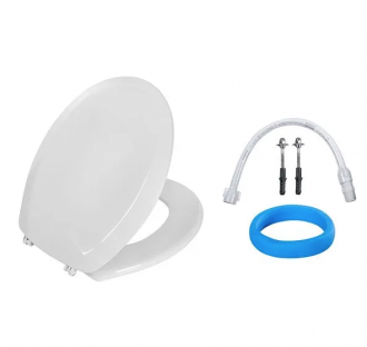 Conjunto astra intalção + fixação vaso sanitário 