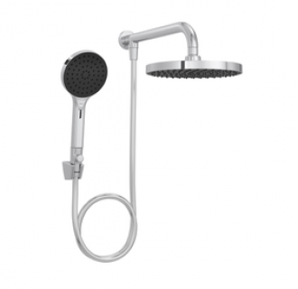 Ducha deca flex redendo parede com desviador cromado 160MM 