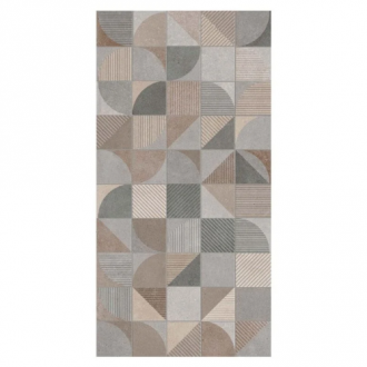 Cerâmica Multi Blocks Cetim Acetinado Retificado 45x90 Incesa Tipo A 