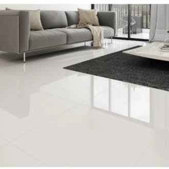 Porcelanato Super Bianco Tecn 60x60 Pólido Retificado Tipo A ELIZABETH
