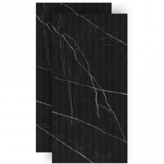 Cerâmica Biancogres 45X90 RIPA Marmo NERO Retificada Tipo A