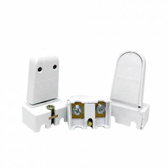 SOQUETE PARA LÂMPADA FLUORESCENTE T12 PRES 2A 600V