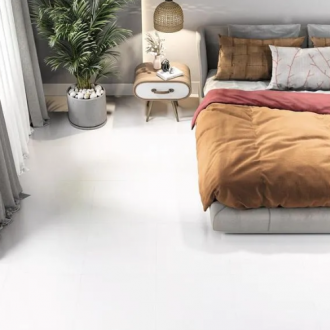 Cerâmica Arielle 68X68 Riviera Branco Tipo B