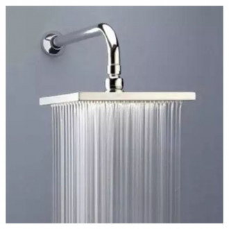 DUCHA QUADRATO ARTICULAVEL LATAO/INOX CROMADO JACKWAL