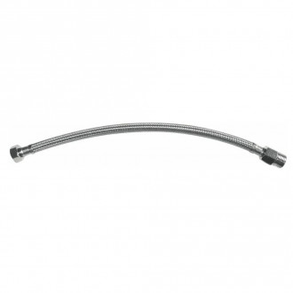 Engate Flexível Cromado 1/2''x40cm Krona