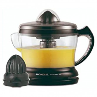 Espremedor de Frutas Premium E-02 Preto Mondial