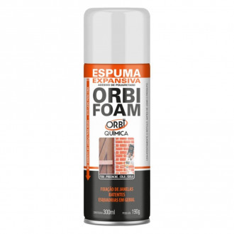 Espuma Expansiva 190G/300ML Orbi