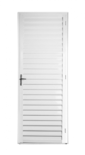 Porta quality veneziana home esqueda branca 210X80 