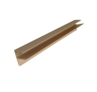 Perfil perfillast F pvc ipe 6M