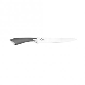 Faca Para Corte Em Aço Inox Cool Grey 33 cm Oxford 