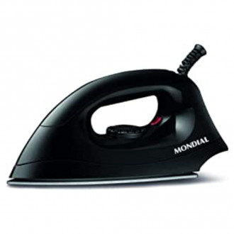 Ferro de Passar Roupa a Seco FSN-55-B Preto Mondial
