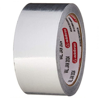 Fita Adesiva Aluminio 807 48MMx30M Adelbras
