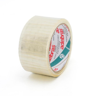 Fita Qualitape 48MM X 50M Transparente 520 Adelbras 