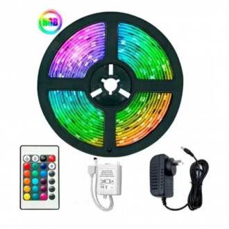 Fita Led 2835 24W 5 Metros RGB Nitrolux