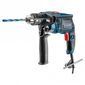   Furadeira Impacto Re GSB13 650W Com Maleta Bosch