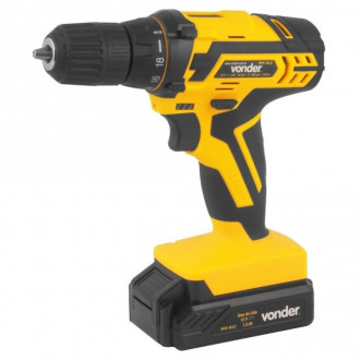 Furadeira E Parafusadeira A Bateria 12v PFV012 Vonder