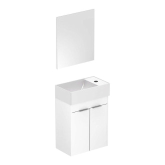 Gabinete Saveiro 2 Portas 40x22 Branco Celite 