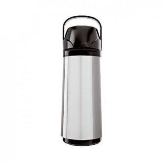 Garrafa Térmica Inox 1.8L Slim Invicta Airpot 