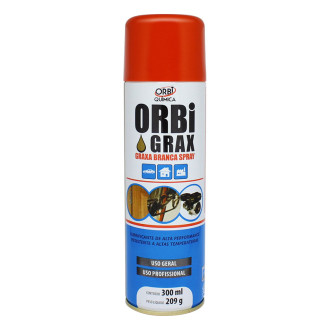 Graxa Branca 300ML/209G Orbispray