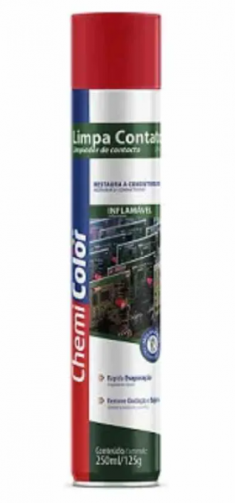 Limpa chemicolor contato 250ML/125G