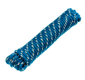 Corda bemfixa azul meada 08MMX10M 