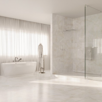 Porcelanato Biancogres 100X100 Ivory Bianco Lux Tipo A
