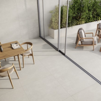 Porcelanato Biancogres 100X100 Persia Grigio Satin Tipo A 