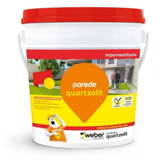 Impermeabilizante Parede Quartzolit 3.6kg