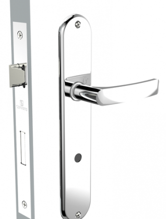 Fechadura soprano pali interna cromado ESP19
