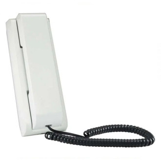 Interfone para Porteiro Eletrônico Branco HDL