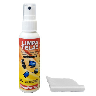 Kit Limpa Telas Spray Brasforma