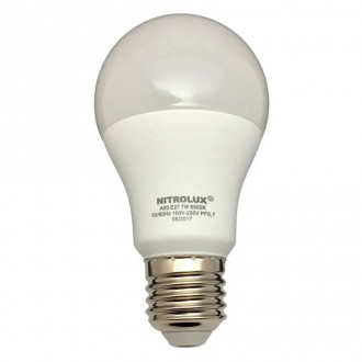 LAMPADA LED BULBO 12W A60 6500K NITROLUX