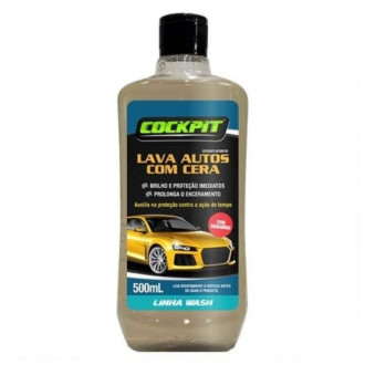 Lava Auto Cockpit Cera 500ml Rodabrill