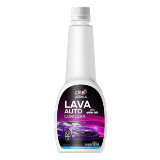 Lava Auto com Cera 500ml Orbi
