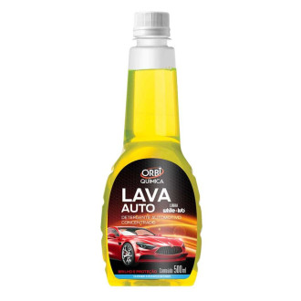 Lava Auto Concentrado 500ml Orbi Quimica