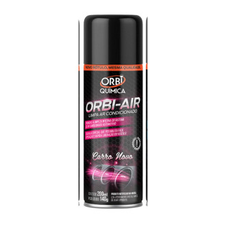 Limpa Ar Condicionado 200ml Floral Orbi