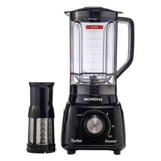 Liquidificador Turbo Power L-99-FB Preto Mondial