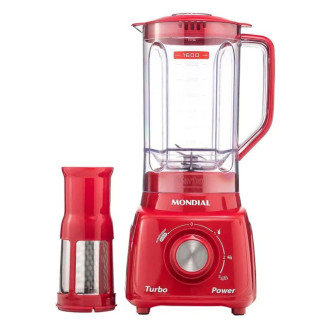 Liquidificador Turbo Power L-99-FR Vermelho Mondial