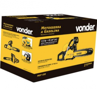 Motoserra vonder a gasolina MPG450 45.0CC