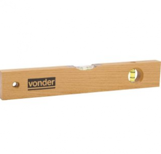 Nível vonder de madeira 14"