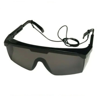Óculos de Proteção Vision 3000 Antirrisco Cinza Fume 3M